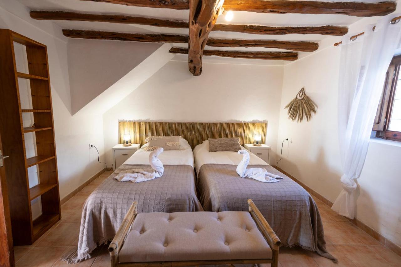 Villa Es Cubells Country & Sea Exterior photo