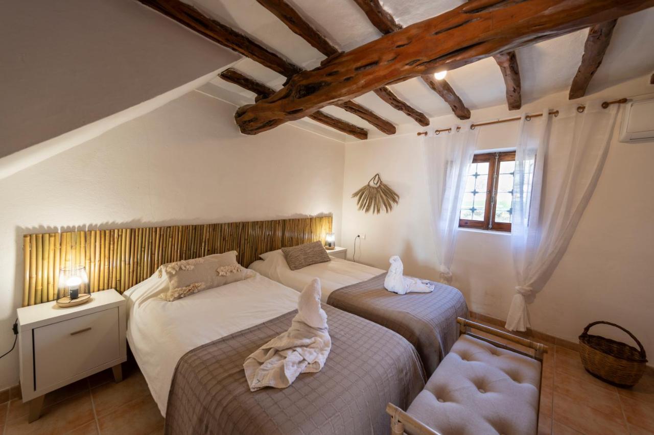 Villa Es Cubells Country & Sea Exterior photo