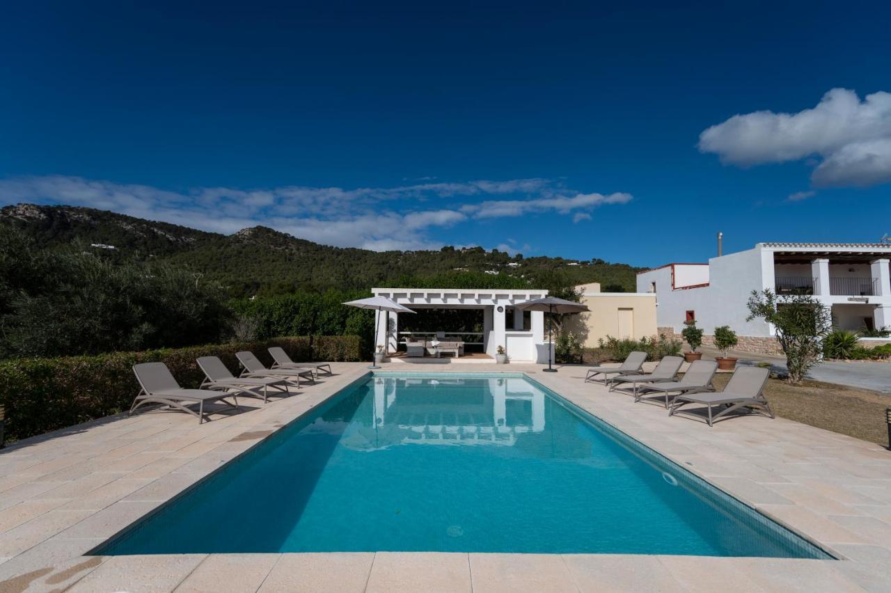 Villa Es Cubells Country & Sea Exterior photo