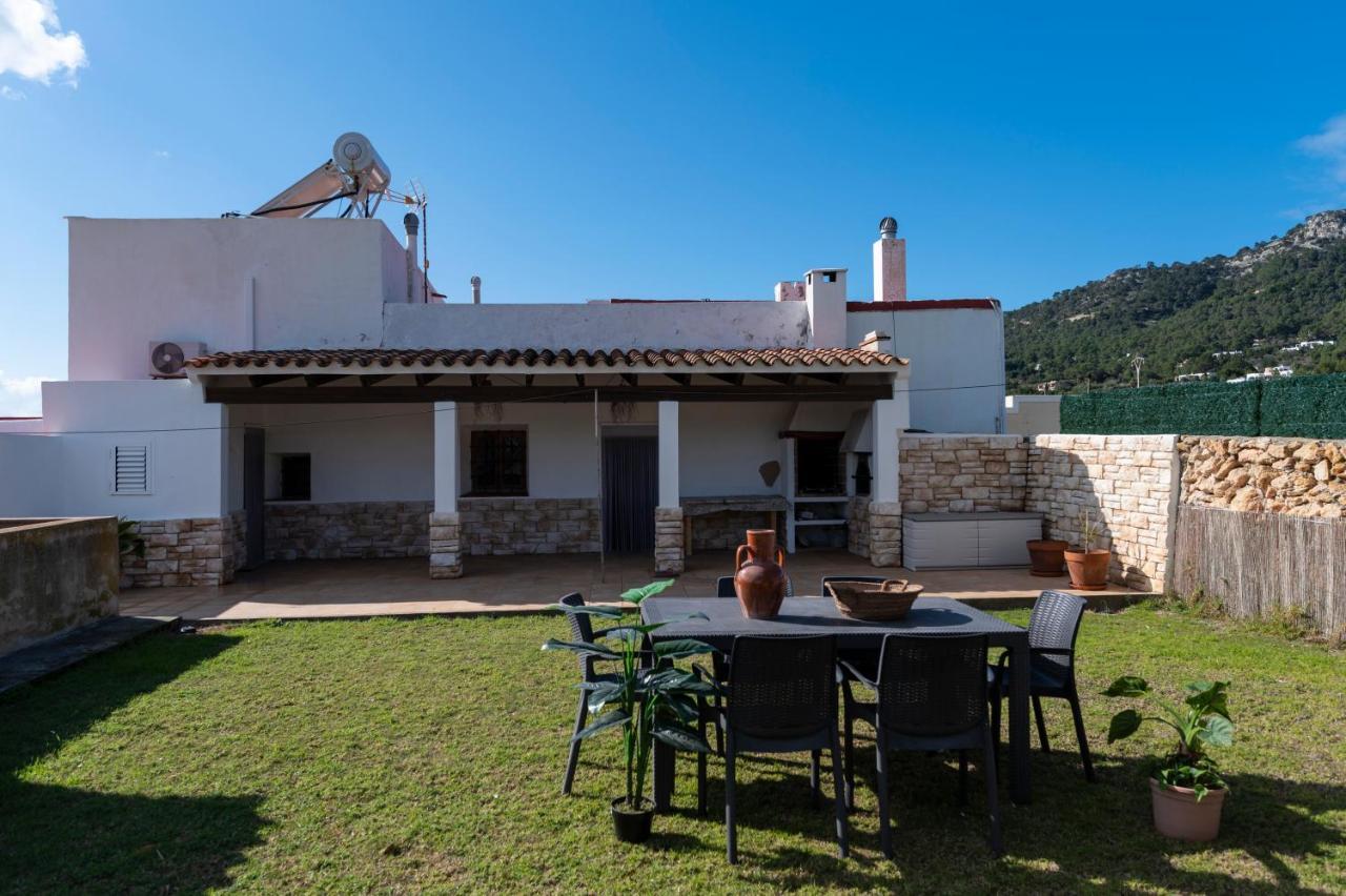 Villa Es Cubells Country & Sea Exterior photo